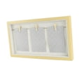 thumbnail image 1 of Lipstore Picture Frame Display Rack Wall Hanging Desk Ornament for Offices Study Home Display 3 Pictures, 1 of 8