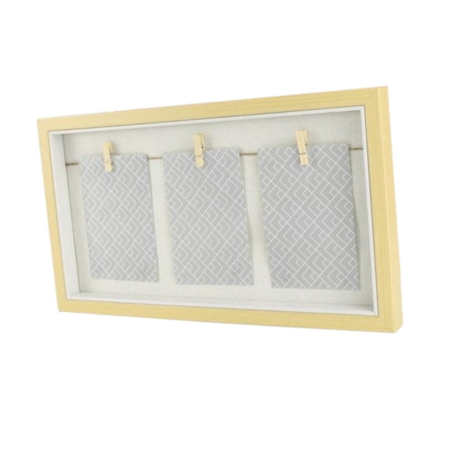 Lipstore Picture Frame Display Rack Wall Hanging Desk Ornament for Offices Study Home Display 3 Pictures