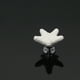 thumbnail image 3 of Pomos de Cerámica con Forma de Estrella para Armario, Puerta de Armario, Tiradores de Armario, para Muebles Blanco, 3 of 8