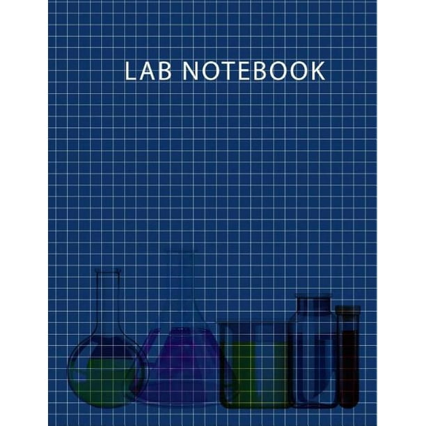 Lab Notebook Chemistry Laboratory Notebook for Science Student
