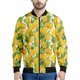 thumbnail image 2 of Chaqueta con cremallera con estampado 3D de flores de tulipán de los Países Bajos para hombre y mujer, sudadera con estampado floral, camisetas de manga larga geniales, chaquetas bomber de calle, 2 of 4