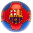 thumbnail image 1 of FC Barcelona - Balón de Fútbol Barca Barca Barca Diseño Escudo (Bordeos/Azul Marino), 1 of 3