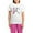 With Pink Pant, variant on CafePress - Girls Softball Women's Light Pajamas - Women's Short Sleeve Print T-Shirt and Pants Light Cotton Pajama Set