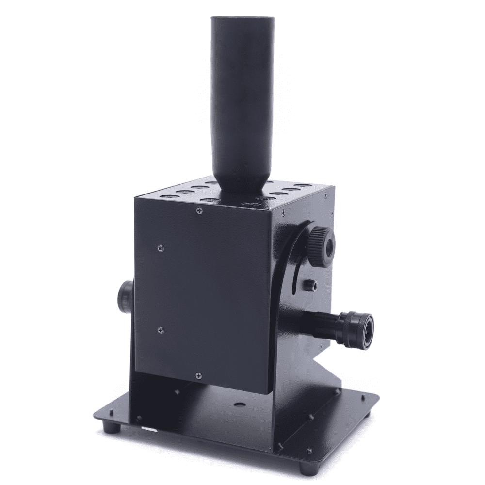 ANQIDI 12x3W LED CO2 Jet Machine, RGB 3 In1 Multi-angle Ejector DMX Control for Stage DJ Party Show Effect Fog Smoke Machine