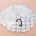 thumbnail image 4 of HLONK Stylish Soft Silicone Case For Oneplus Buds Z Earbuds, 4 of 7