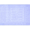 thumbnail image 1 of Ahgly Company Indoor Rectangle Persian Blue Traditional Area Rugs, 8' x 10', 1 of 4