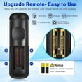 thumbnail image 5 of (2 Pack) Replacement Remote Control Only for Roku Express, for Roku Premiere, for Roku Box, for Roku Player, for Roku 1 2 3 4-  (NOT for Roku Stick or TVs), 5 of 7