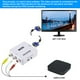 thumbnail image 5 of Convertidor de video AV2VGA, convertidor de caja AV RCA CVBS a convertidor de video VGA Eccomum  Convertidor de video, 5 of 6