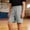 Grey, variant on Liyamei Boys Solid Color Athletic Shorts with Elastic Waist for Summer Play Size 5-14,Black