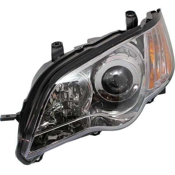 Headlight Compatible With 2008-2009 Subaru Outback Left Driver Halogen With bulb(s)