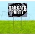 thumbnail image 1 of Tailgate Party Raiders (18" x 24") Yard Sign, Includes Metal Step Stake, 1 of 6