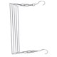 thumbnail image 5 of unbranded Organizador De Para Ropa Y Zapatos En Acero Inoxidable Con Estructura Resistente, 5 of 8