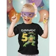 thumbnail image 3 of 5th Birthday Shirt TMNT Mutant Ninja for Boys Youth Kids T-Shirt Small Black, 3 of 4