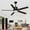 Black, variant on Skeven Ceiling Fans with Lights and Remote, 60 inch Outdoor Ceiling Fan with Remote, Modern with Lights for Patio Farmhouse Bedroom
