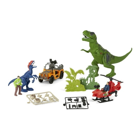 Kid Connection Dinosaur Attack Play Set, 22 Pieces