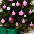 thumbnail image 3 of Cheapark 24Pcs Macaron Colored Christmas Balls - Pastel Tone Ornaments, Versatile Decor for Christmas Trees & Other Holiday Party Displays, 3 of 6