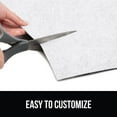 thumbnail image 6 of GORILLA GRIP LeakGuard Under Sink Mat, Waterproof Shelf Liner, Non-Adhesive, 24x60 White, 6 of 10