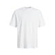 thumbnail image 2 of JACK&JONES Camiseta para hombre, paquete de 5 unidades - JJHUGO LOOSE TEE SS CREW NECK, manga corta, cuello redondo, algodón Negro/Blanco/Gris L (Large), 2 of 7