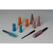 Standard Abrasives 405-051115-32941 0.5 x 1.5 x 0.125 in. Aluminum Oxide Straight Cartridge Roll - 80 Grit