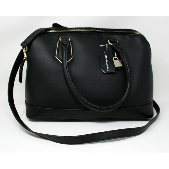 Hilary Radley Faye Satchel Black Purse