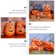 thumbnail image 3 of Festival Luces de calabaza al aire libre Decoración de Halloween Arreglo de la fiesta Props, 3 of 4