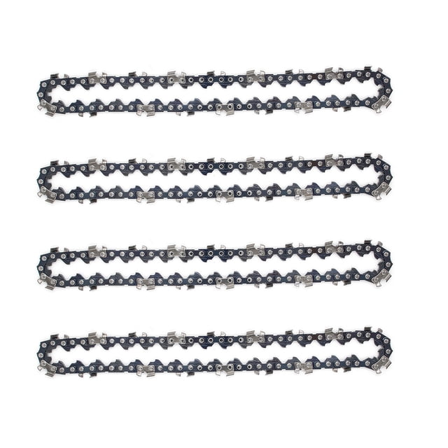 Riwesomey Minicadena de motosierra portátil de 6 pulgadas para el hogar, Patio, jardinería, cadena de sierra de poda eléctrica de mano, Herramientas y ferretería 4 piezas