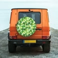 thumbnail image 6 of Kdxio Happy St. Patrick's Day Tire Cover Wheel Protectors Tyre Covers Weatherproof Wheel Covers Universal Fit for Trailer Rv SUV Truck Camper Travel Trailers-15 inch, 6 of 6