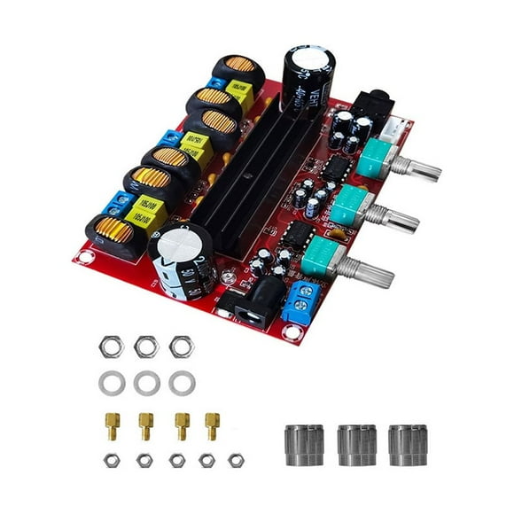 bedienty for Amplifier Board Professional Volume Adjustable Amplifying Module Accessories Type 1
