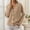 Khaki, variant on Swuxness Women's Cardigans Sweaters Coat, Women Long Sleeve Sweater Top, Women Solid Color Button Down Cardigan Sweater Open Front Lightweight Comfortable Top Khaki, S