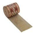 thumbnail image 1 of 5 Meters/ 5.5 Yds Jacquard Trim Ribbon Decorative Craft Wide Woven Craft Ribbon Border Ribbon Sew Embroidered 6cm, 1 of 7