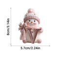 thumbnail image 3 of 26 English Letter Christmas Ornament Christmas Tree Decoration 2D Acrylic Decoration Car Rearview Mirror Ornament, 3 of 5