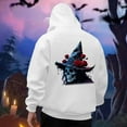 thumbnail image 2 of LIUJUNSHOP Men's Crewneck Sweatshirt Men's Halloween Casual Loose Fit Pullover Sweatshirt Without Hood Autumn Winter, 2 of 4