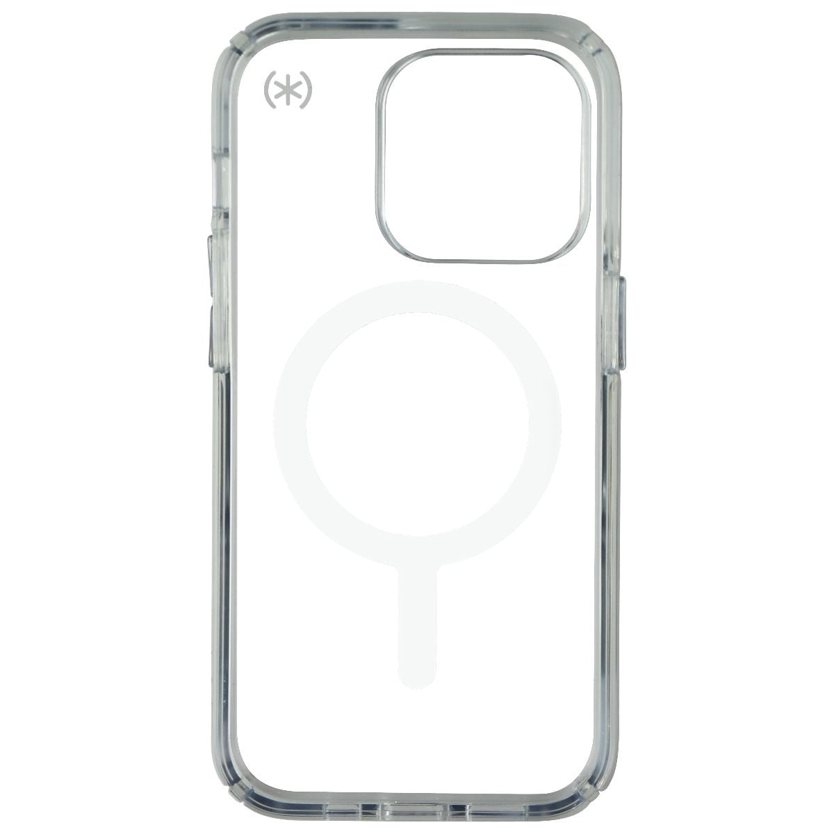 Speck Presidio Perfect Clear Case for MagSafe for iPhone 14 Pro - Silver/Clear