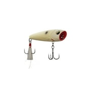 Ozark Trail Freshwater Popper Fishing Lure, Bone, 1/4 oz