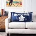thumbnail image 3 of NHL Toronto Maple Leafs Body Pillow, 18" x 36", 3 of 4