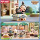 thumbnail image 2 of POP MART PUCKY Rabbit Cafe Series Blind Box Toys Kawaii Anime Action Figure Caixa Caja Surprise Mystery Box Dolls Girls Gift, 2 of 5