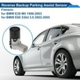 thumbnail image 3 of Sensor de Estacionamiento en Reversa Unique Bargains No.66216902181 para BMW E39 M5 98-03 para BMW E60 530d 3.0 02-05 Sensor de Asistencia de Estacionamiento Negro 1 Pc, 3 of 6