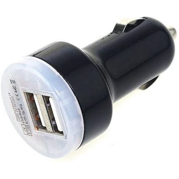UPBRIGHT Car DC Adapter + USB Cable For VIOFO A119 Capacitor Novatek 96660 HD 2K 1440p 1296P 1080P Car Dash Camera Auto Vehicle Boat RV Camper Cigarette Lighter Plug Power Supply Cord Charger PSU