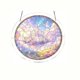thumbnail image 2 of Round Acrylic Puzzle Suncatcher - Stained Glass Style Window Hanging Dreamy For Home Decor, 2 of 6