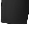 thumbnail image 6 of StSilkitty Mens Athletic Running Shorts Solid Color Elastic Waist Drawstring Workout Shorts with Zip Pocket, 6 of 7
