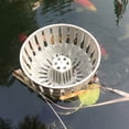 thumbnail image 3 of CAROOTU COD Fish Tank Surface Skimmer Anti Blocking Fish Pond Filter Fish Pond Skimmer, 3 of 5