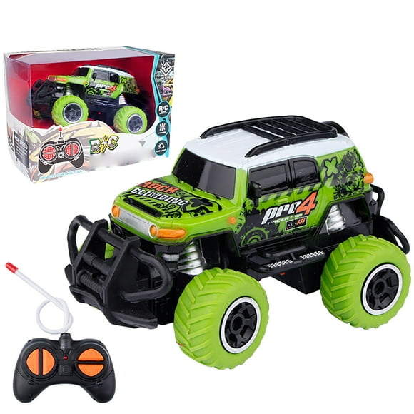 Jouets de Voiture RC Télécommandée Véhicule Tout-Terrain Camion RC Noël Anniversaire Fête Gadgets Cool Jouets de Voiture pour Enfants Garçons Filles Télécommande Filles Télécommande Excavatrice pour Garçons Voiture Télécommandée pour