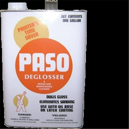 Charles Paint 81613 1 Quart, Paso Liquid Sander Deglosser - (Best Liquid Sandpaper Deglosser)