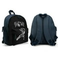 thumbnail image 4 of Fly Haikyuu Backpack Lightweight Adjustable Daypack Schoolbag Bookbag Shoulders Bag, 4 of 6