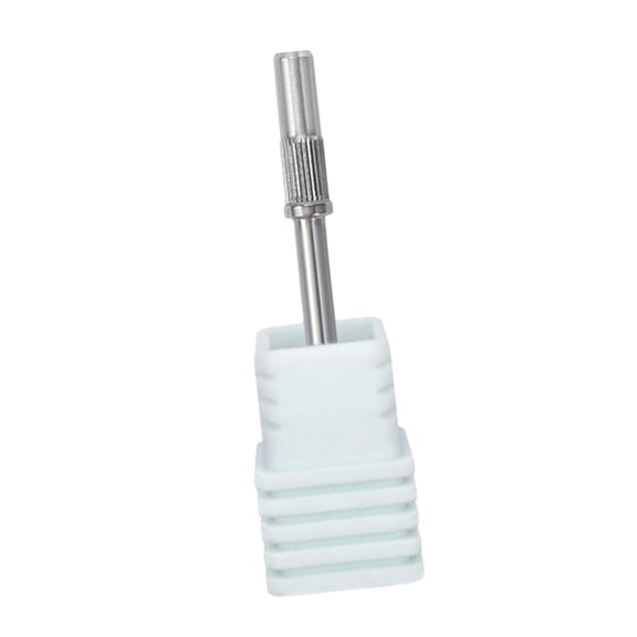 3.1mm Bits, Small Sanding Band Shaft Holder, Precise Nail Shaping, Nail Sanders Drill Nails Drill Heads for Manicure
