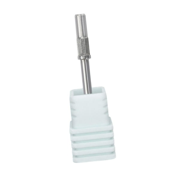 Brocas de mandril de 3,1mm, cabezales de taladro para uñas, soporte preciso para dar forma a las uñas, pequeña correa de lijado, amoladora de uñas, li