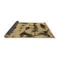 thumbnail image 2 of Ahgly Company Indoor Rectangle Abstract Brown Modern Area Rugs, 8' x 10', 2 of 4