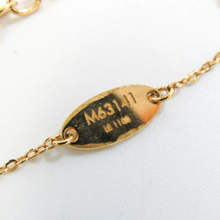 Louis Vuitton - Authenticated Nanogram Bracelet - Metal Gold for Women, Very Good Condition