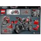 thumbnail image 5 of Moto V4 R, Kit De Construcción De Modelo De Exhibición De Superbike Coleccionable Con Caja De Cambios Y Suspensión De Trabajo, Idea De Regalo. El Mejor Regalo Para El Día Del Niño -ys, 5 of 5