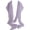 Purple, variant on Long Chiffon Dance Shawl, Flowing Evening Wrap, 4m Length
